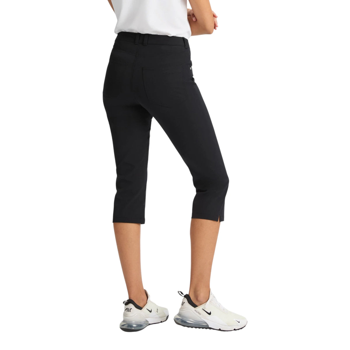 Rohnisch Ladies Chie Comfort Capri Golf Pants 112021