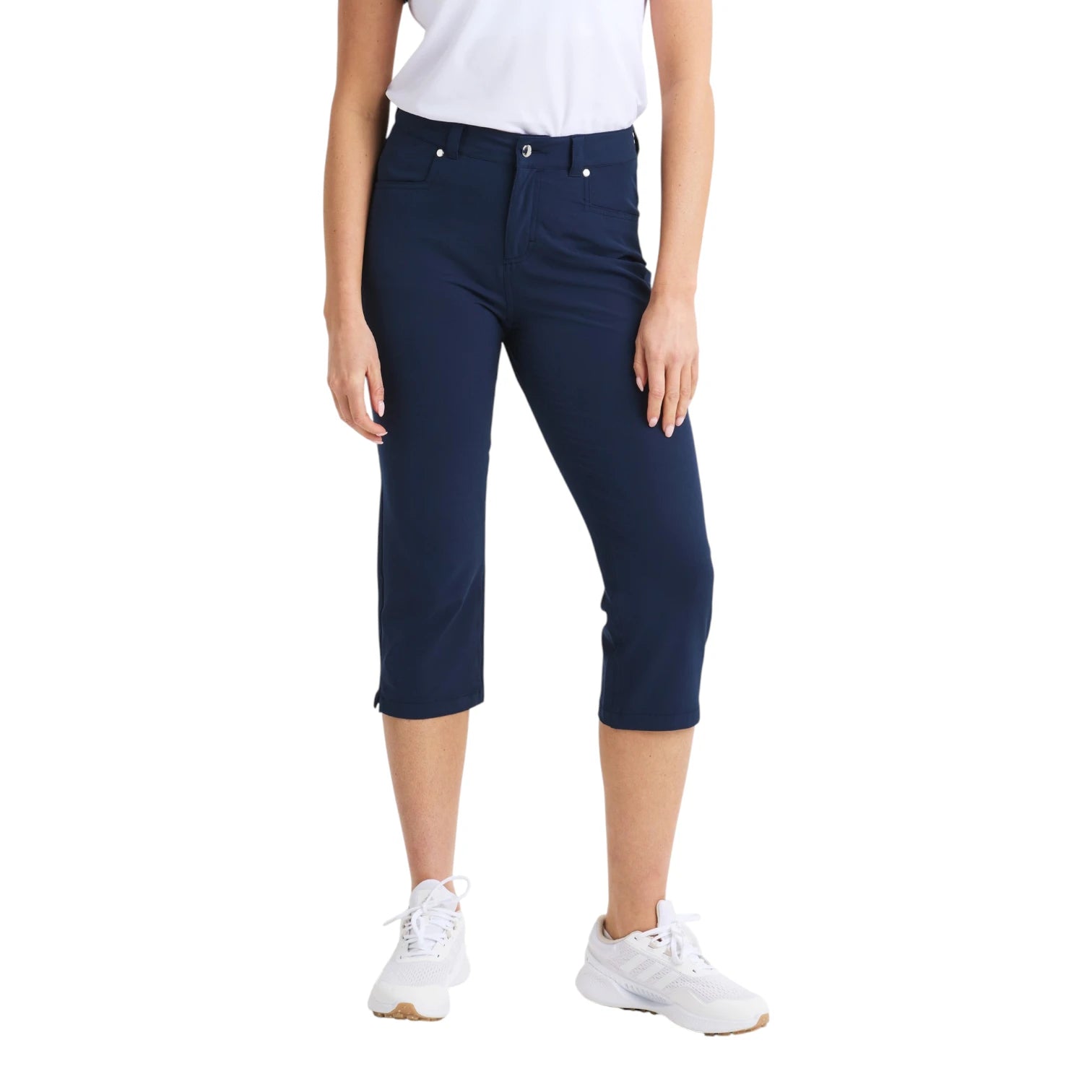 Rohnisch Ladies Chie Comfort Capri Golf Pants 112021