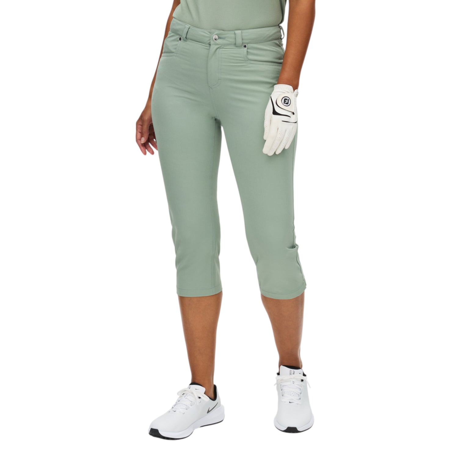 Rohnisch Ladies Chie Comfort Capri Golf Pants 112021