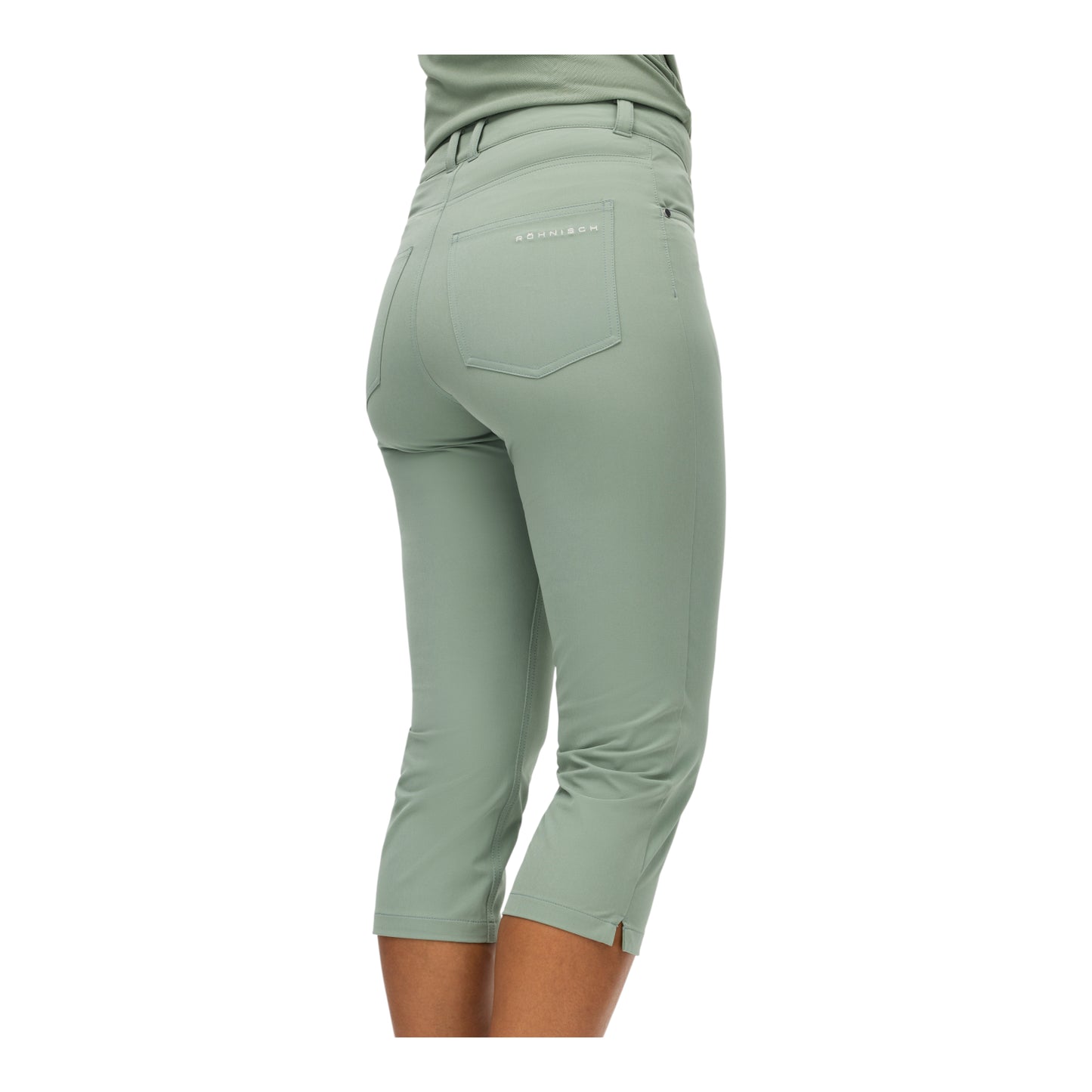 Rohnisch Ladies Chie Comfort Capri Golf Pants 112021