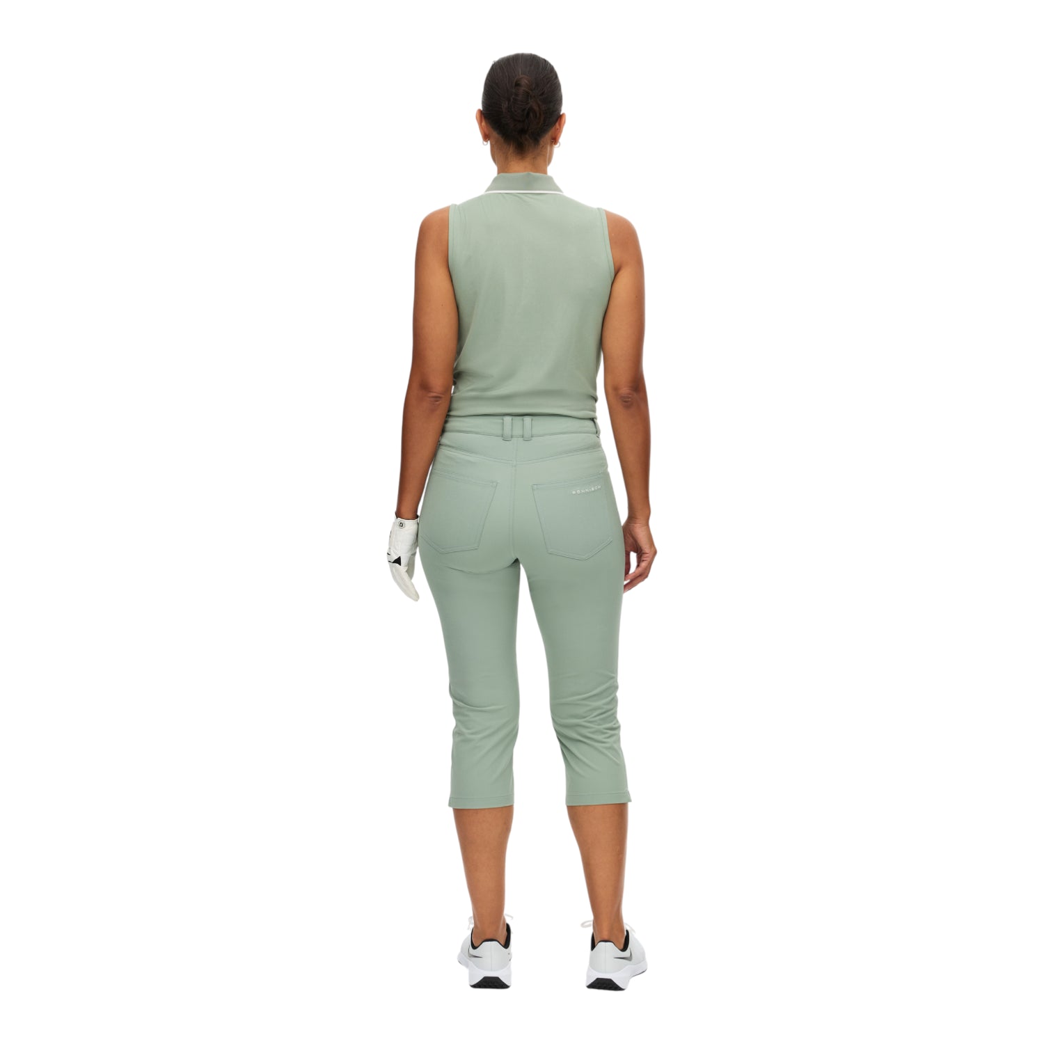 Rohnisch Ladies Chie Comfort Capri Golf Pants 112021