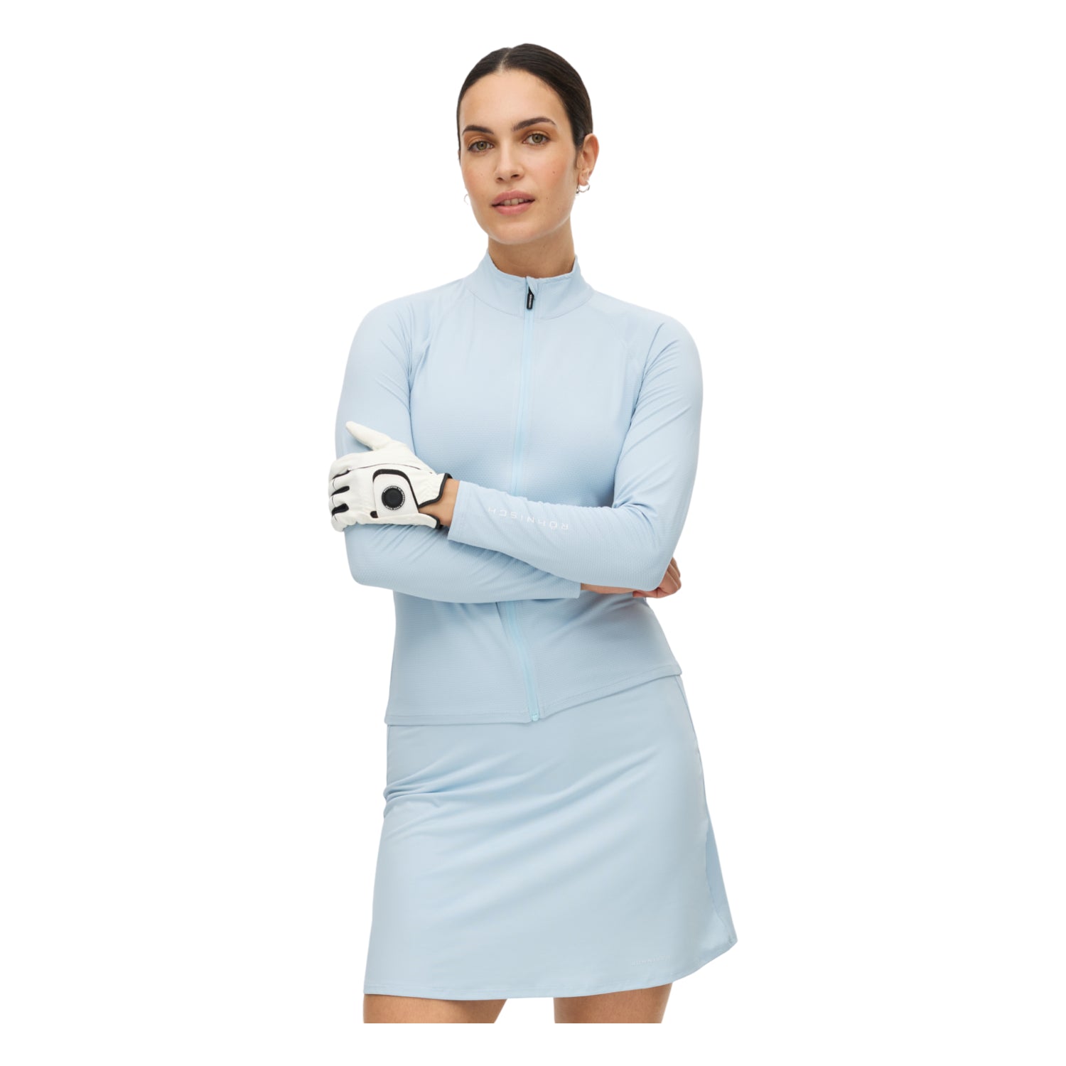 Rohnisch Ladies Nicky Full Zip Golf Top 112081