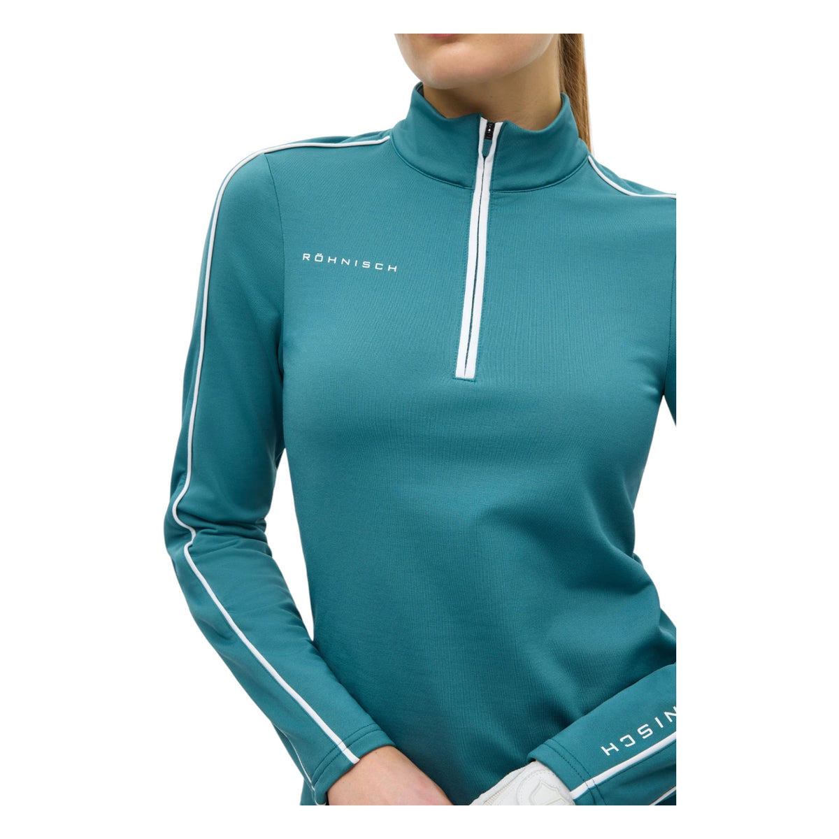 Rohnisch Ladies Amie Brushed Golf Mid Layer 112167