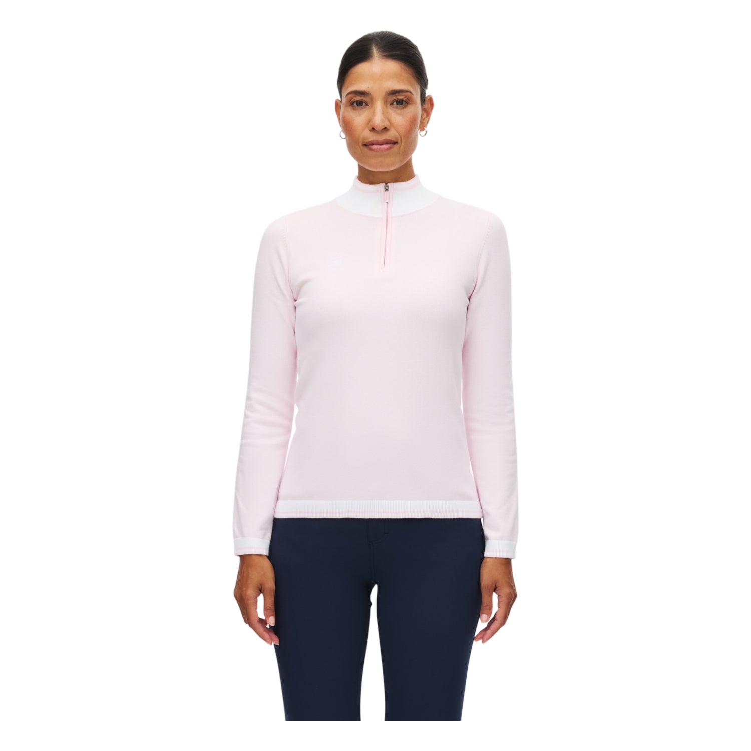 Rohnisch Ladies Kora Knitted 1/2 Zip Golf Mid Layer 112189