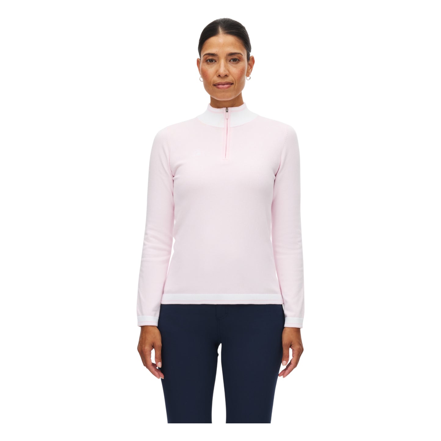 Rohnisch Ladies Kora Knitted 1/2 Zip Golf Mid Layer 112189
