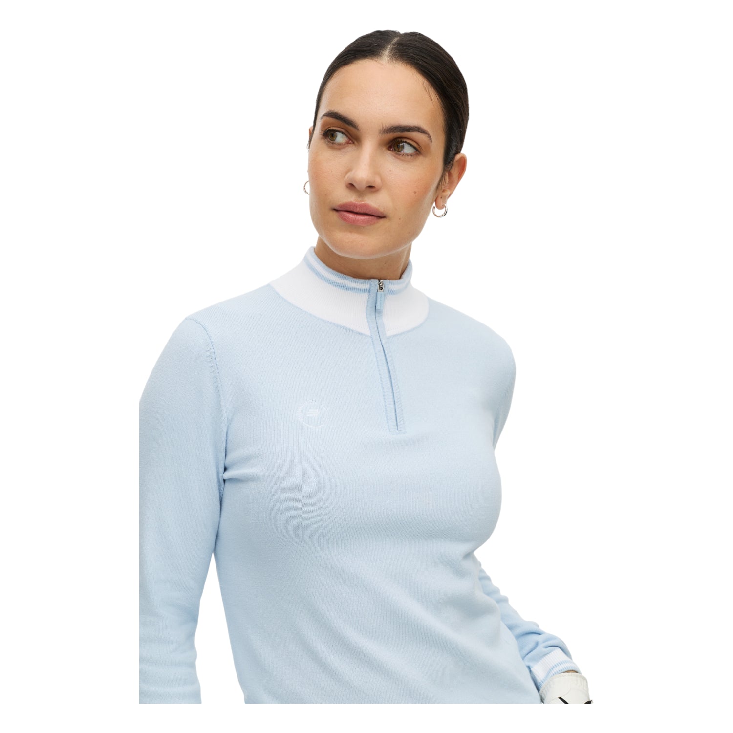 Rohnisch Ladies Kora Knitted 1/2 Zip Golf Mid Layer 112189