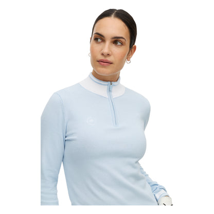 Rohnisch Ladies Kora Knitted 1/2 Zip Golf Mid Layer 112189