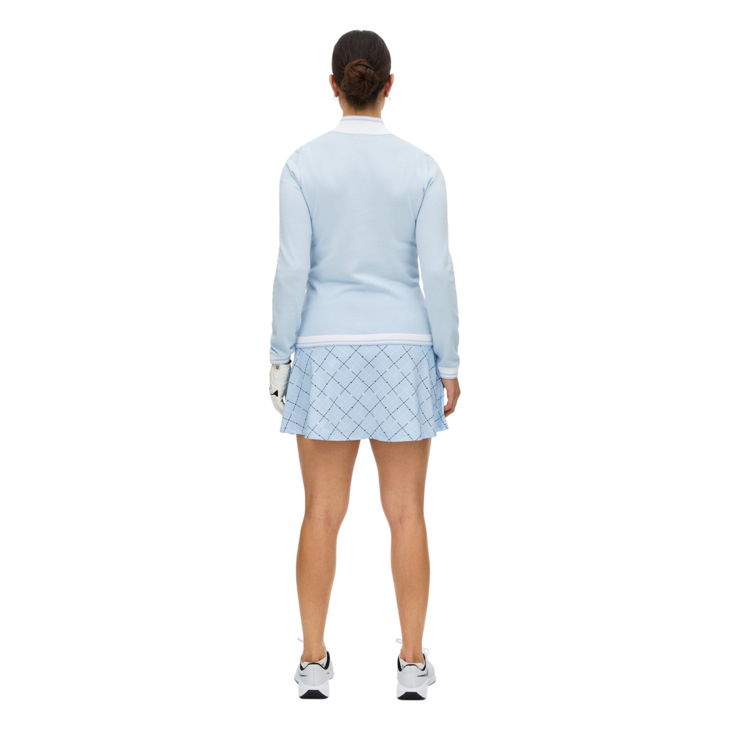 Rohnisch Ladies Kora Knitted 1/2 Zip Golf Mid Layer 112189
