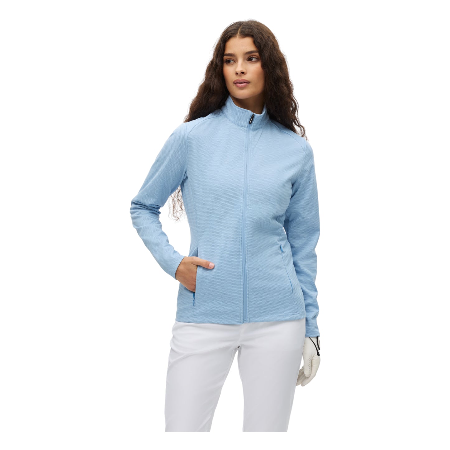 Rohnisch Ladies Laura Mid Layer Golf Jacket 112329