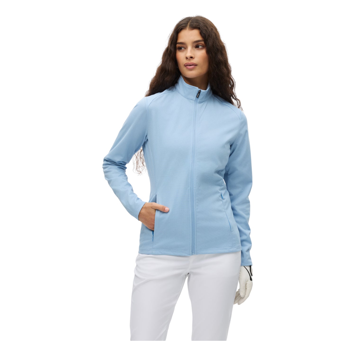 Rohnisch Ladies Laura Mid Layer Golf Jacket 112329
