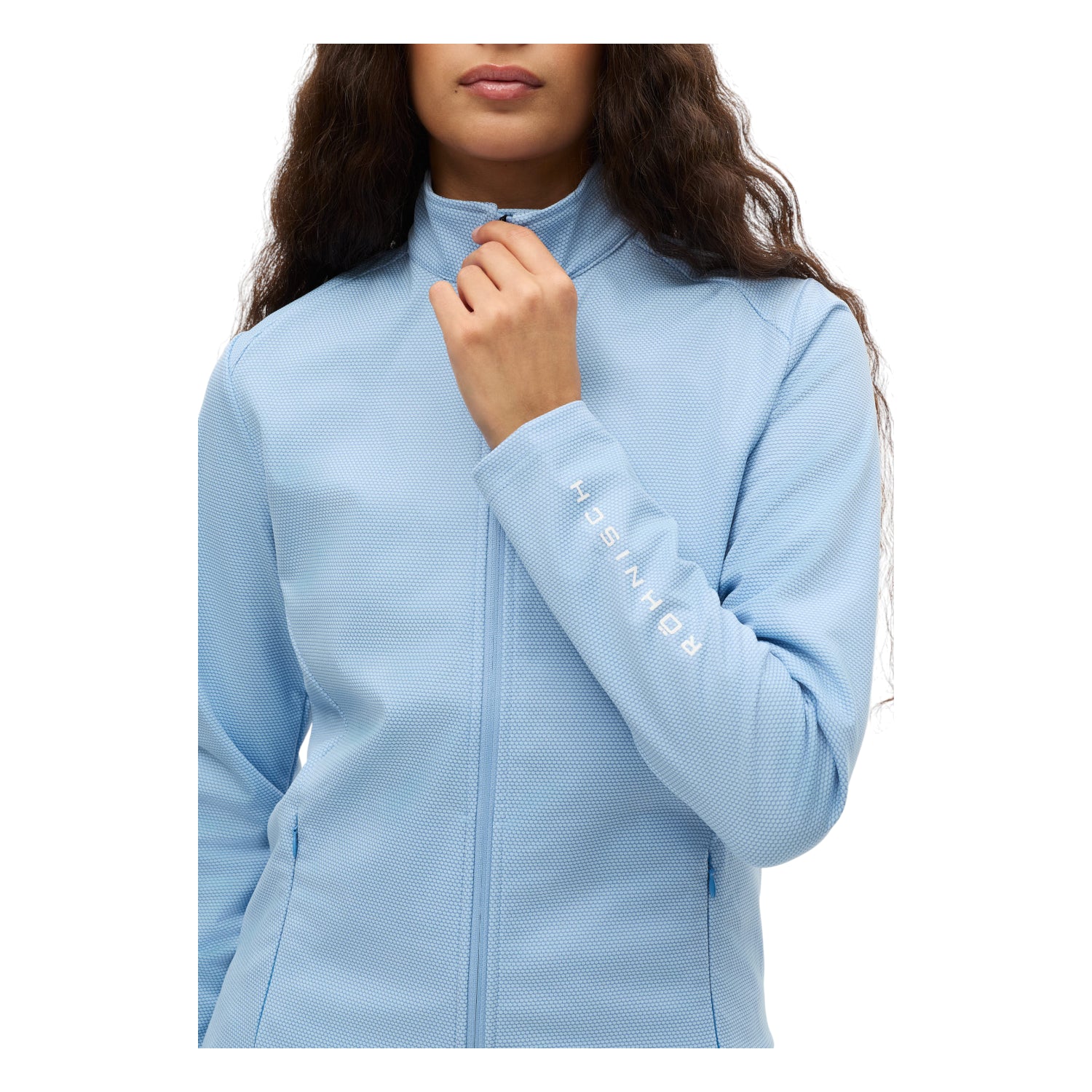 Rohnisch Ladies Laura Mid Layer Golf Jacket 112329
