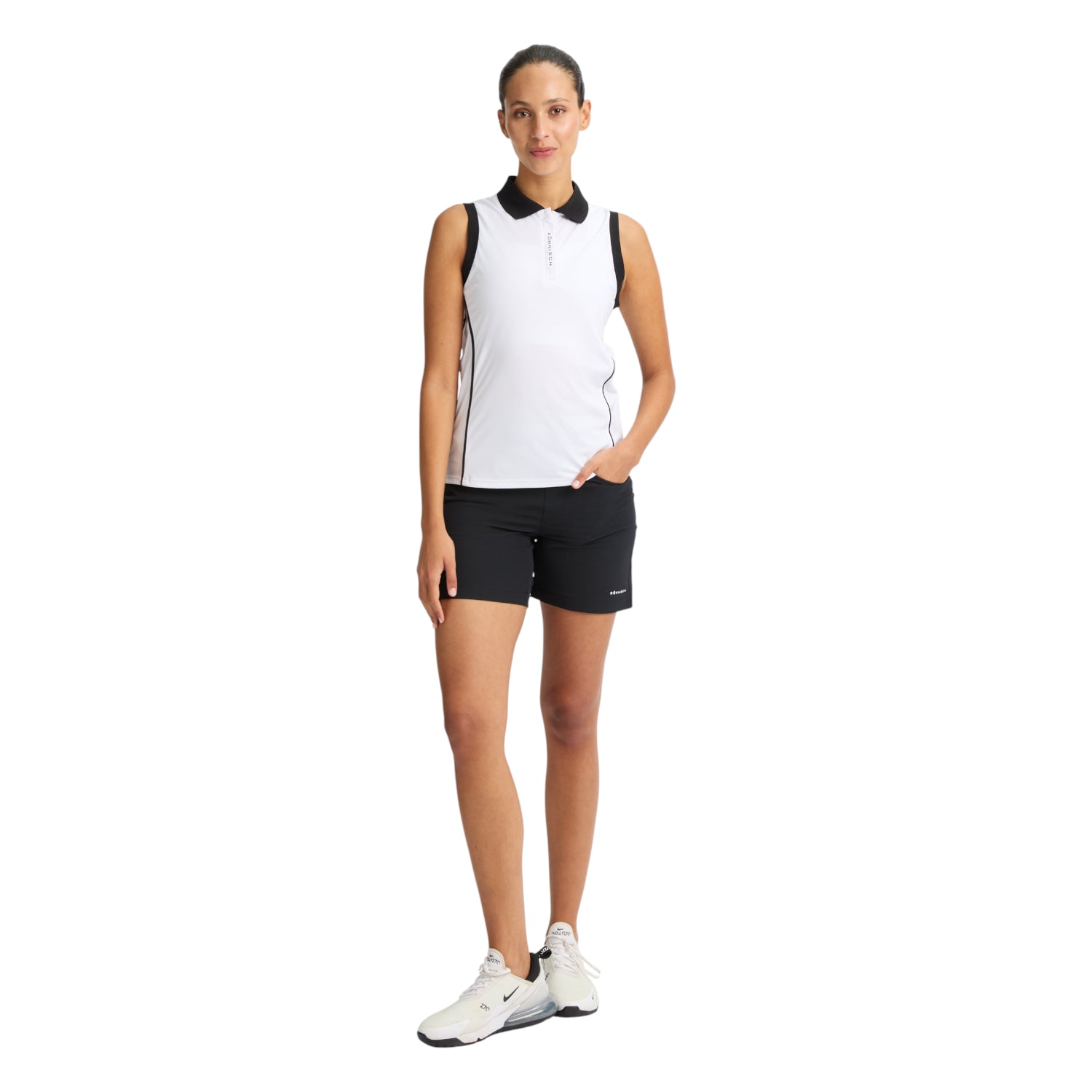 Rohnisch Ladies Twill Stretch Pull On Shorts 112334