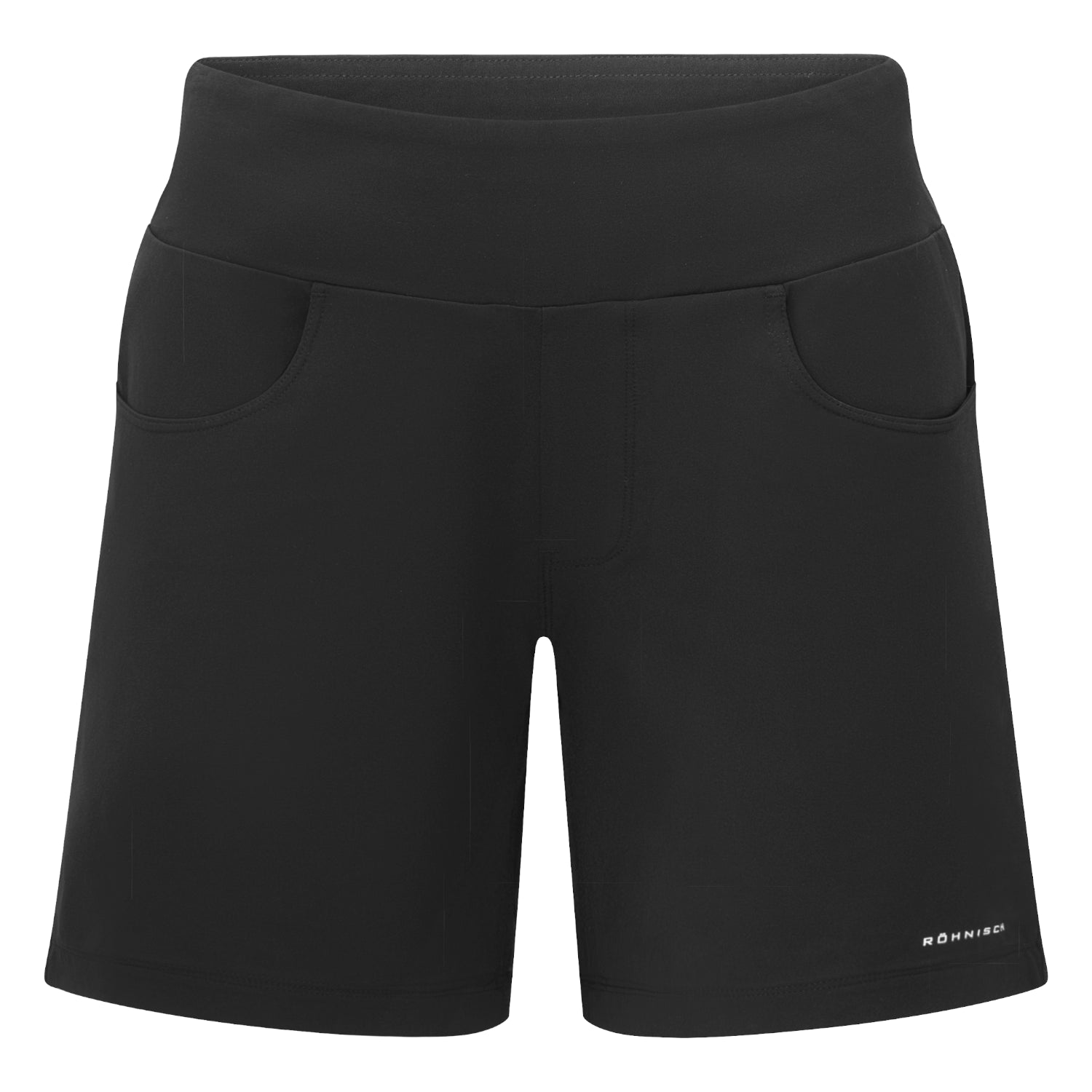 Rohnisch Ladies Twill Stretch Pull On Shorts 112334