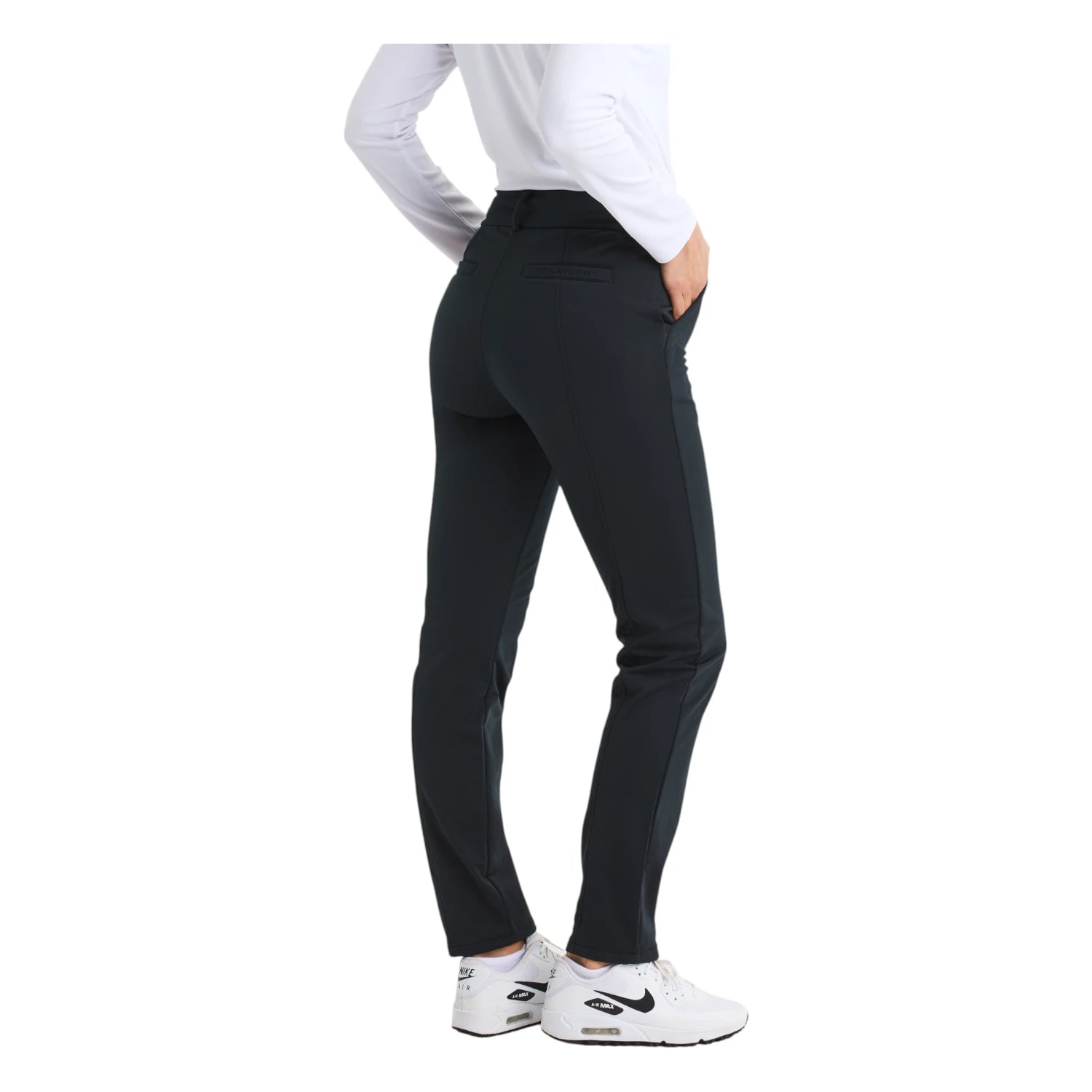 Rohnisch Ladies Thermal Stretch Pull On Golf Trousers 112440
