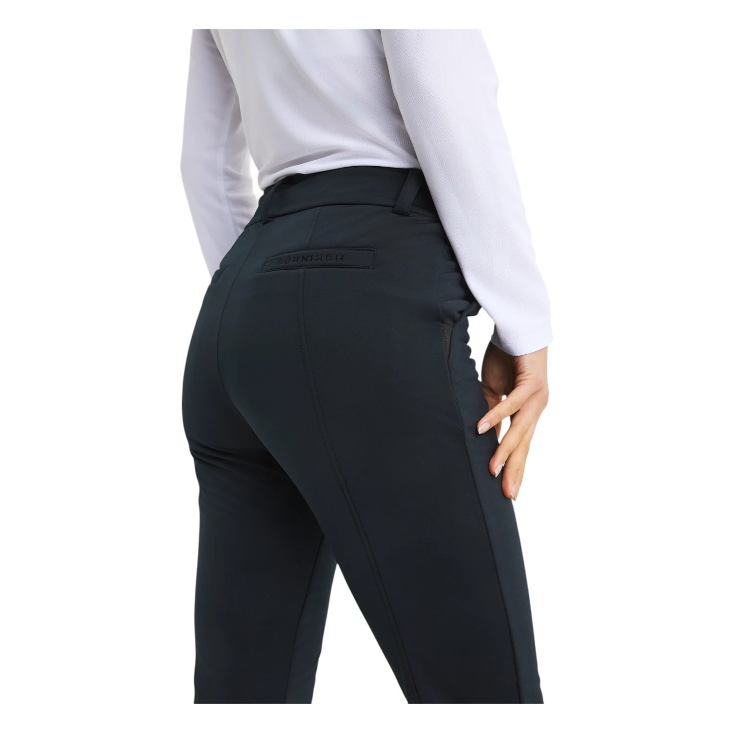 Rohnisch Ladies Thermal Stretch Pull On Golf Trousers 112440