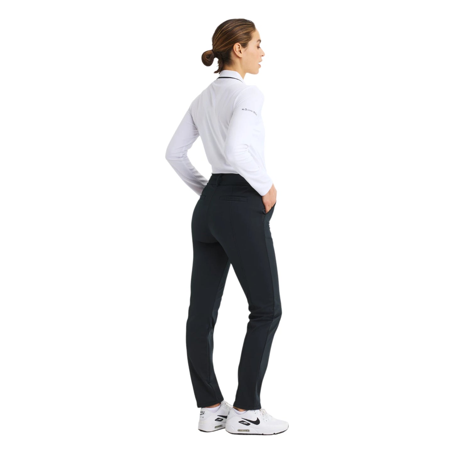 Rohnisch Ladies Thermal Stretch Pull On Golf Trousers 112440