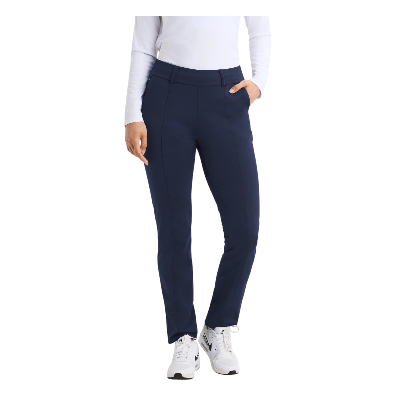 Rohnisch Ladies Thermal Stretch Pull On Golf Trousers 112440