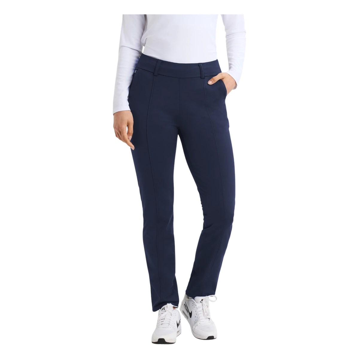 Rohnisch Ladies Thermal Stretch Pull On Golf Trousers 112440