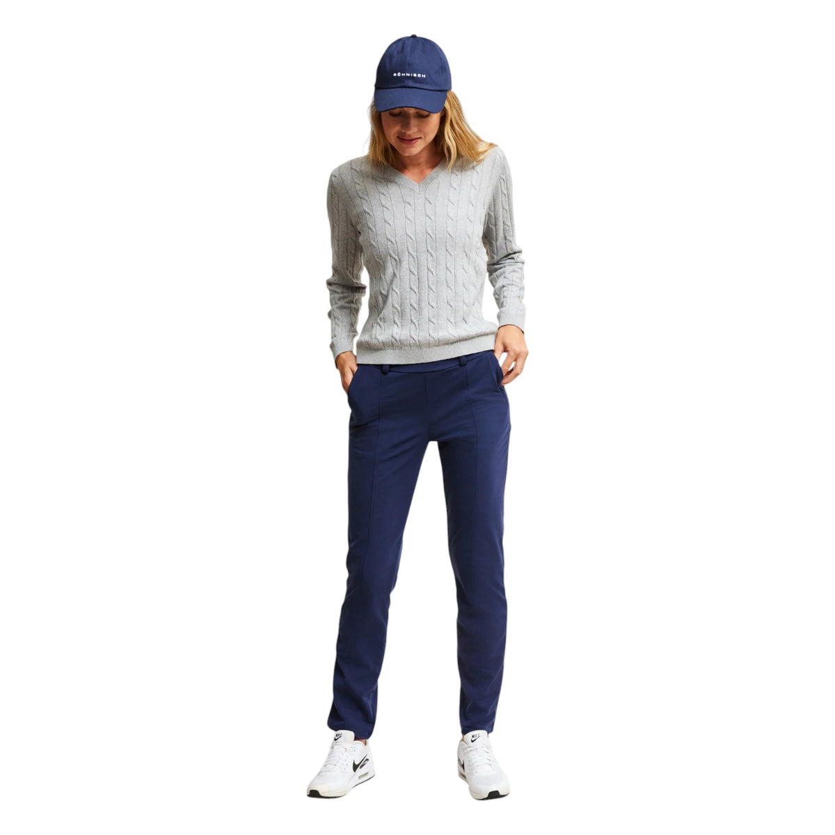 Rohnisch Ladies Thermal Stretch Pull On Golf Trousers 112440