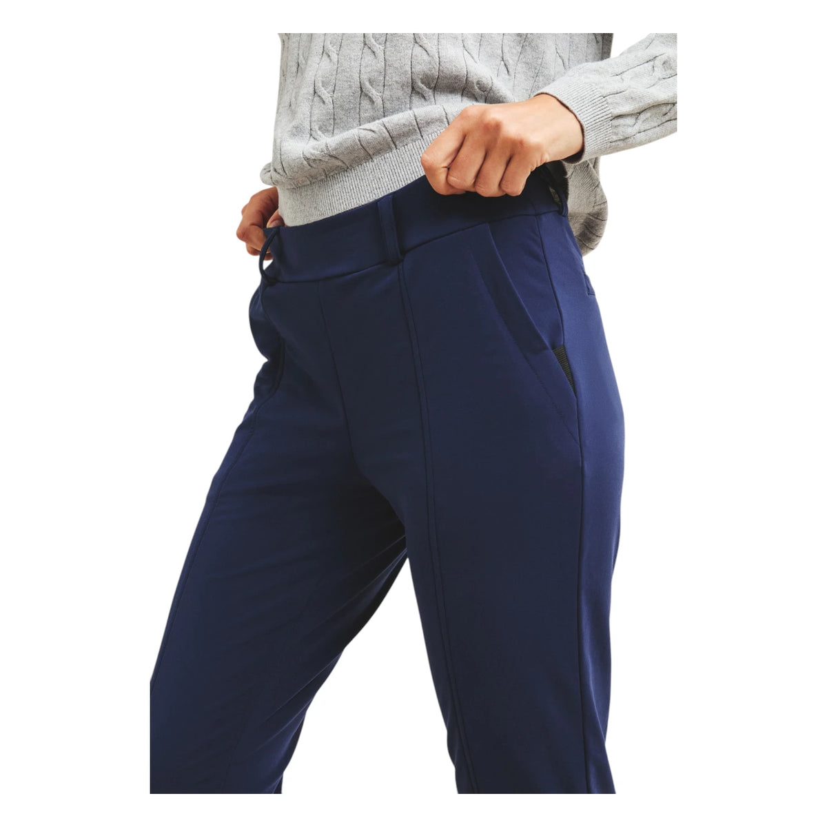 Rohnisch Ladies Thermal Stretch Pull On Golf Trousers 112440