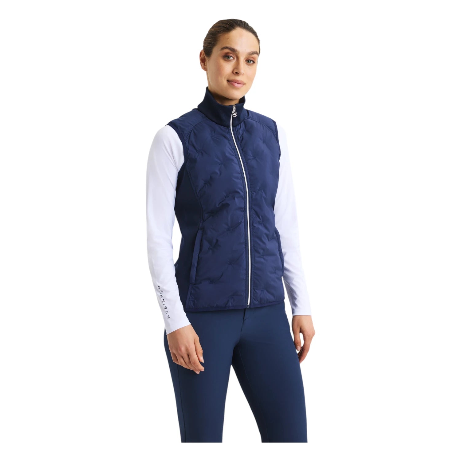 Rohnisch Ladies Padded Windbreaker Golf Vest 112460