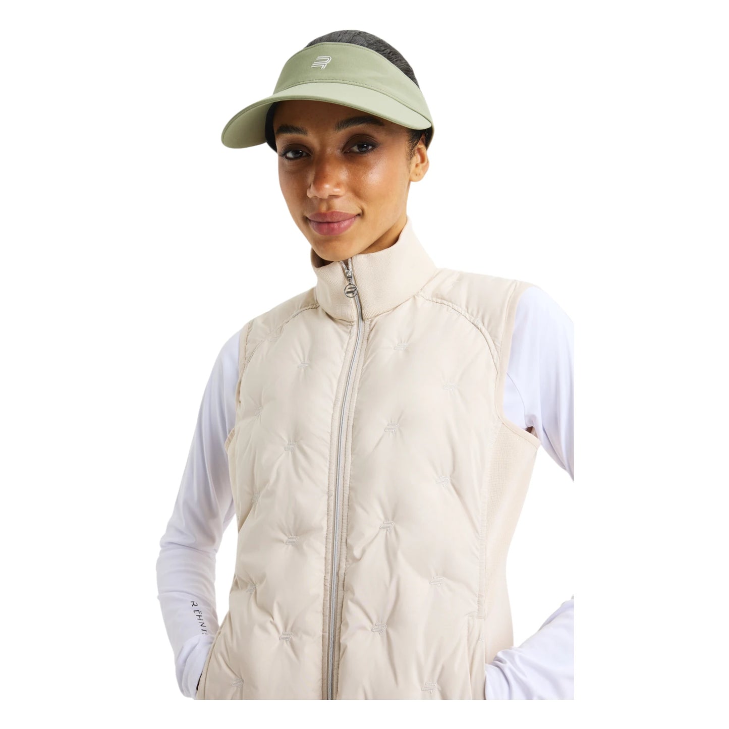 Rohnisch Ladies Padded Windbreaker Golf Vest 112460