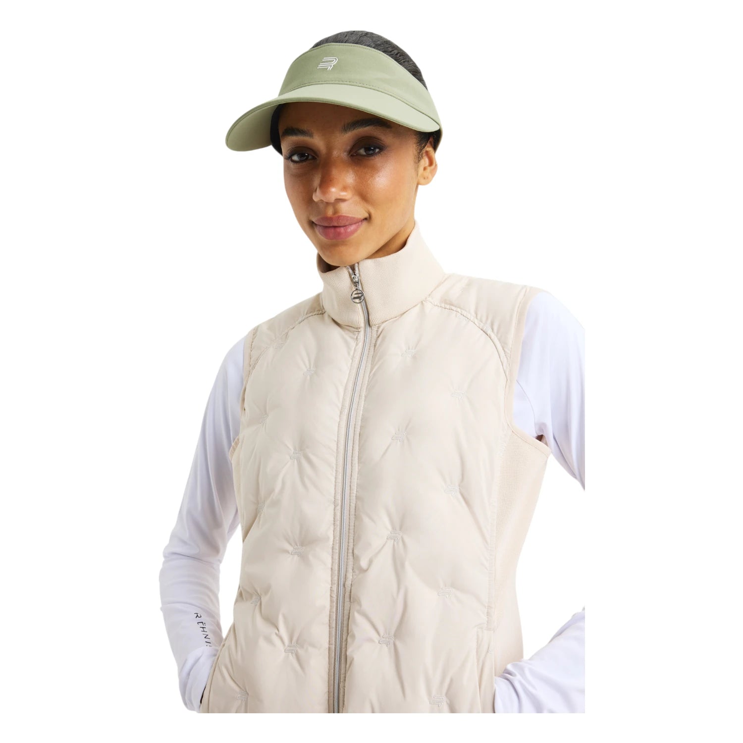 Rohnisch Ladies Padded Windbreaker Golf Vest 112460