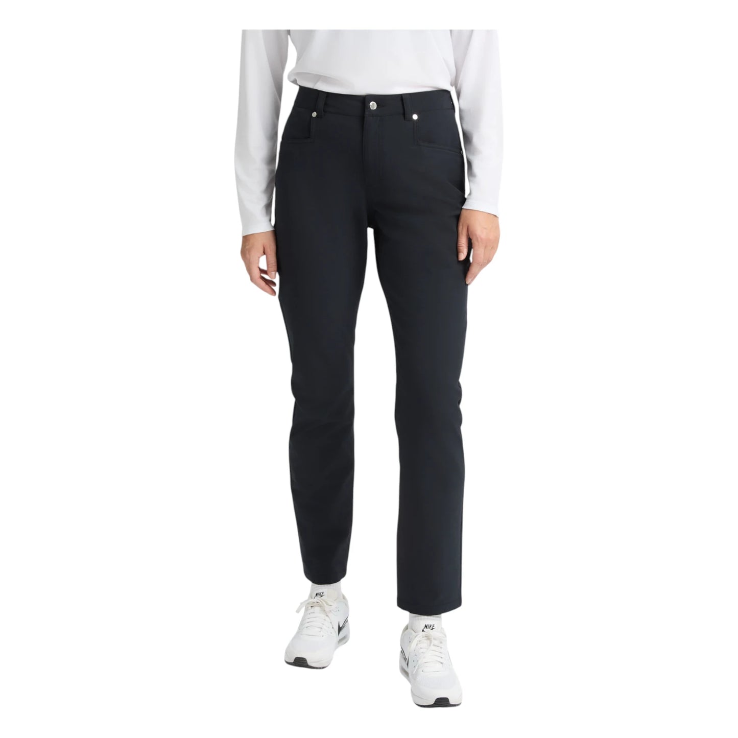 Rohnisch Ladies Chie Brushed Golf Trousers 112462