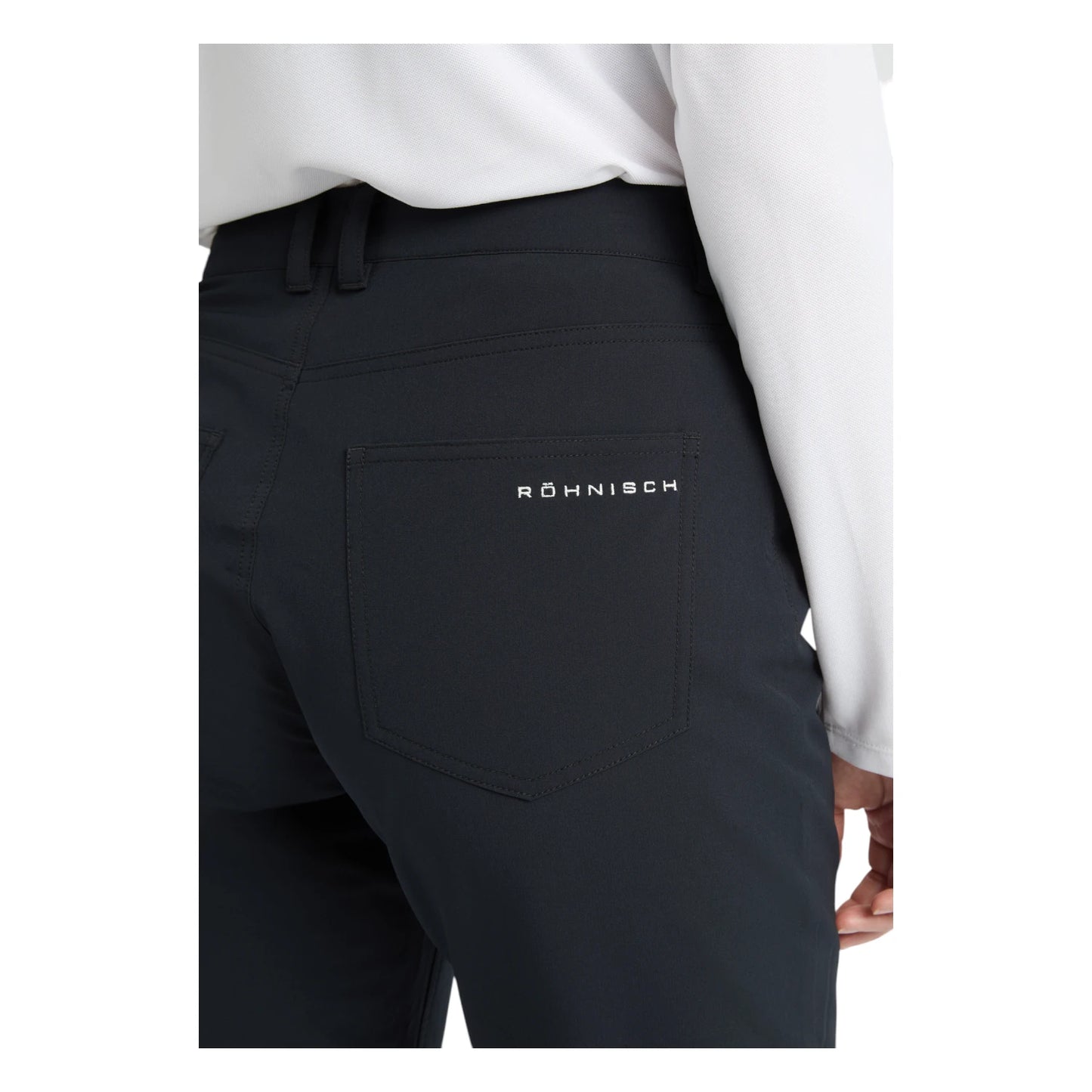 Rohnisch Ladies Chie Brushed Golf Trousers 112462