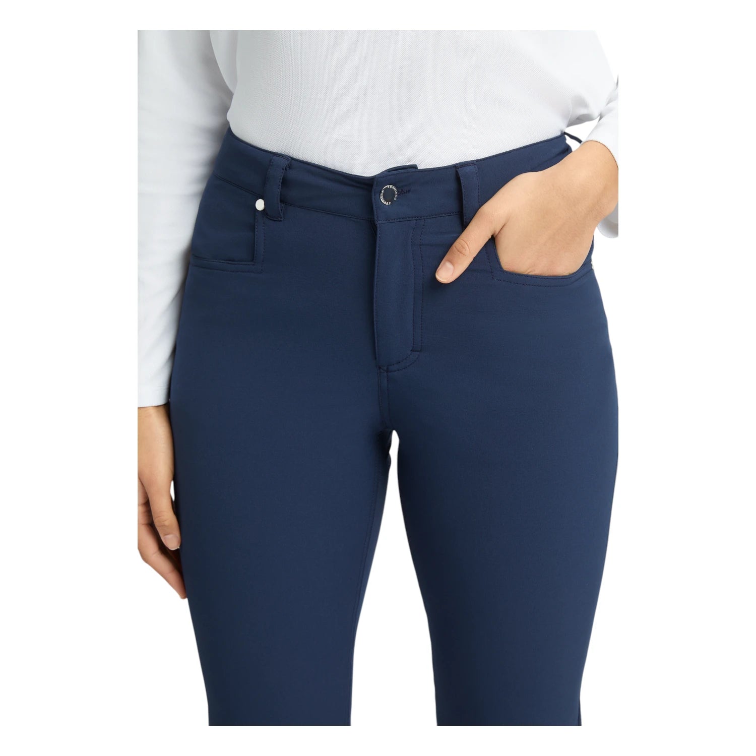 Rohnisch Ladies Chie Brushed Golf Trousers 112462