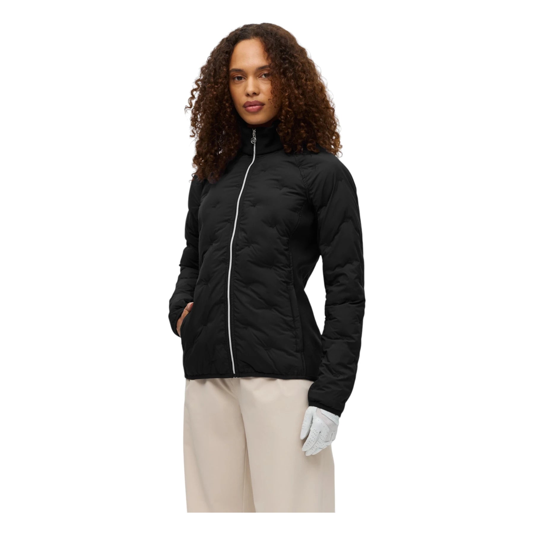Rohnisch Ladies Padded Windbreaker Golf Jacket 112477
