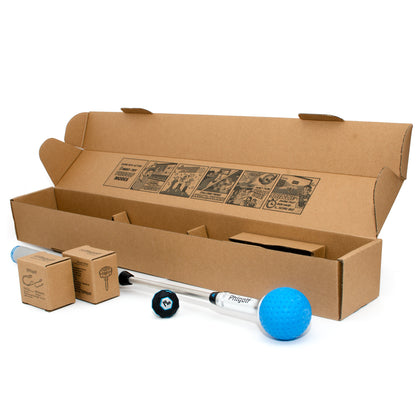 PhiGolf 2 Flex Home & Mobile Golf Simulator