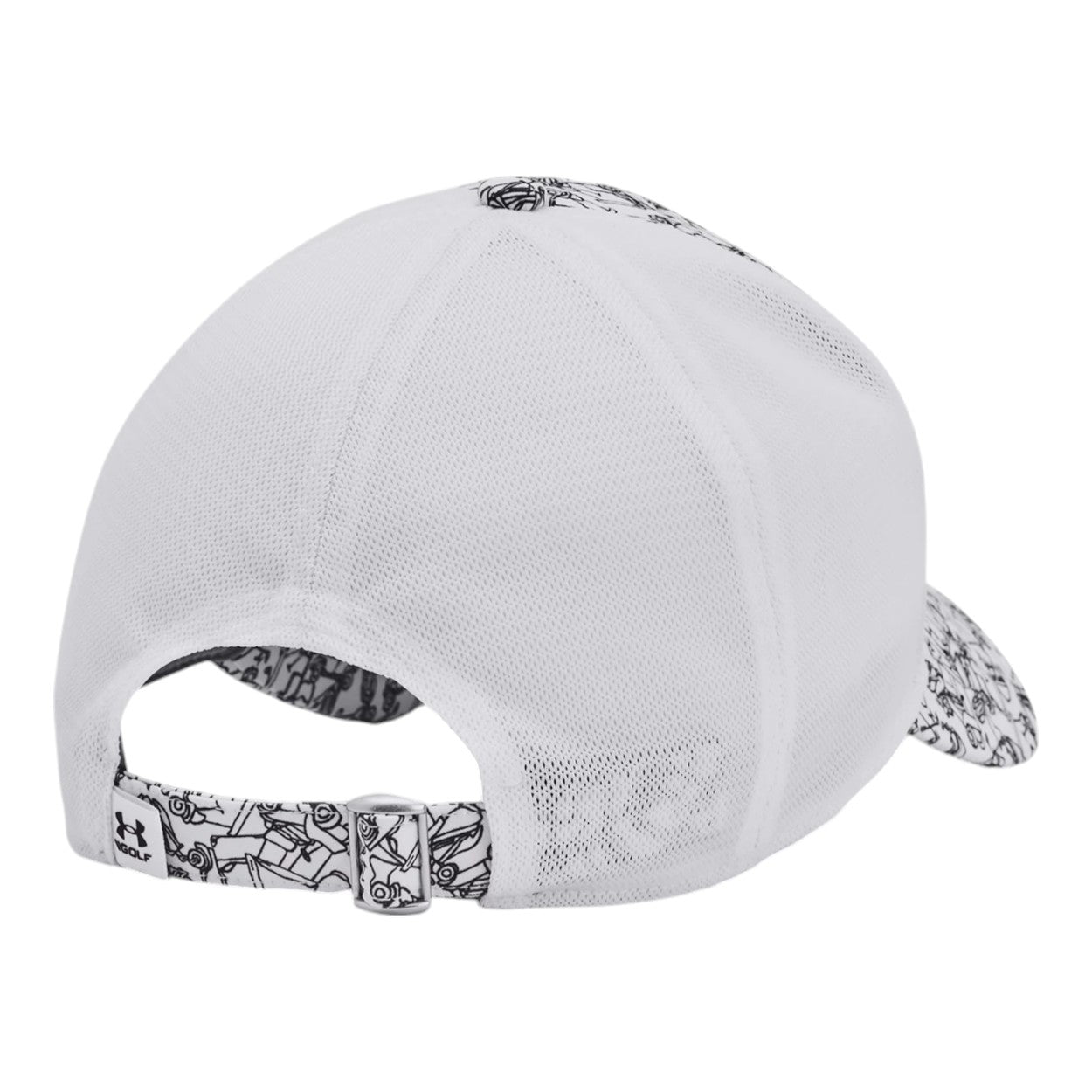 Under Armour Iso-Chill Driver Mesh Adjustable Golf Cap 1369805