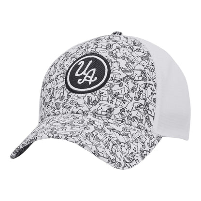 Under Armour Iso-Chill Driver Mesh Adjustable Golf Cap 1369805