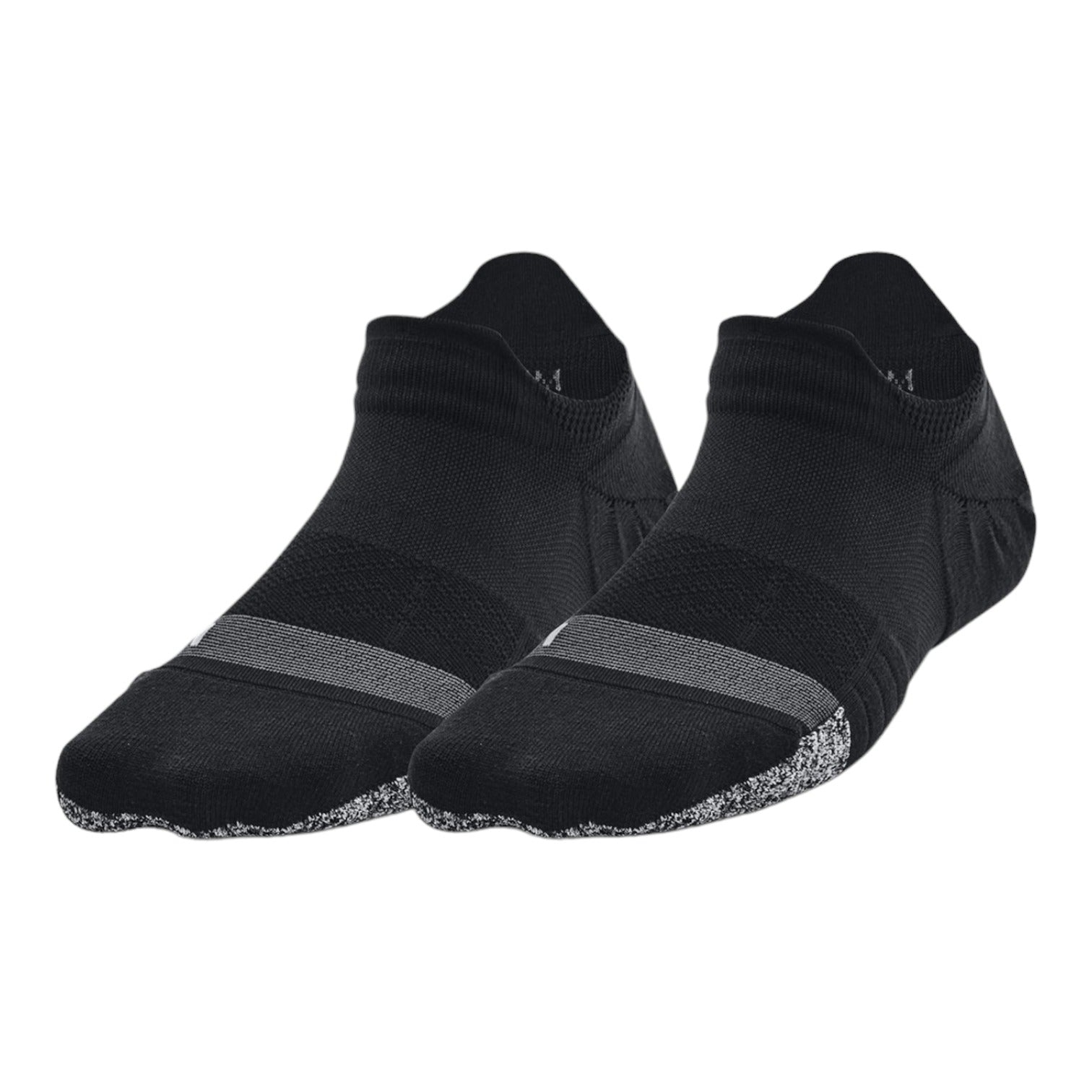 Under Armour Ladies Breathe 2 Pack No Show Socks 1370096