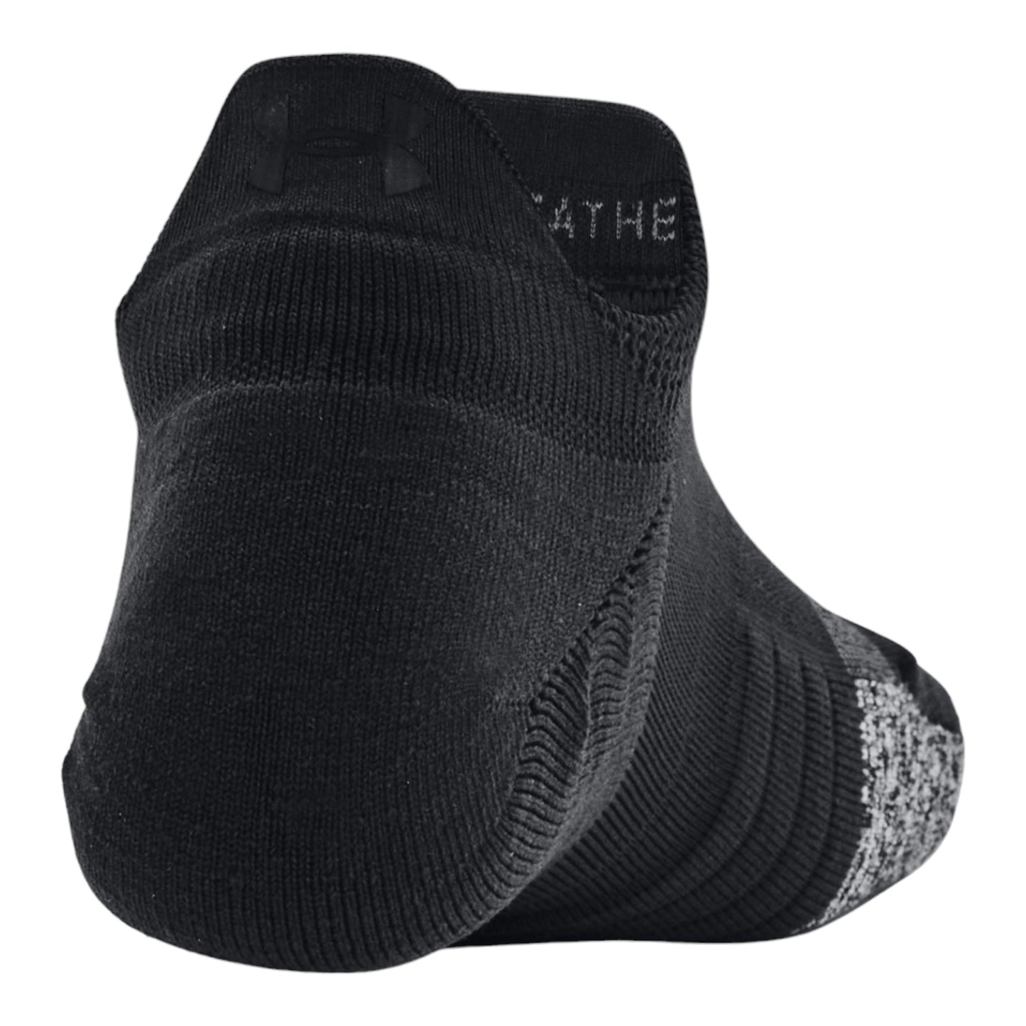 Under Armour Ladies Breathe 2 Pack No Show Socks 1370096