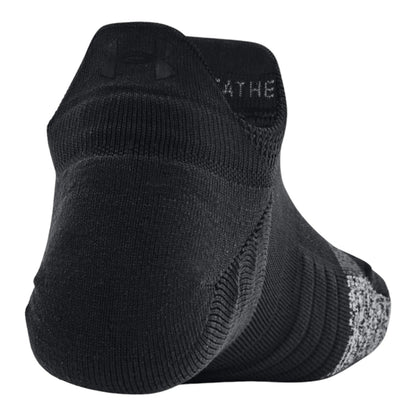 Under Armour Ladies Breathe 2 Pack No Show Socks 1370096