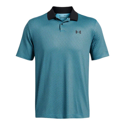 Under Armour Performance 3.0 Printed Golf Shirt 1377377