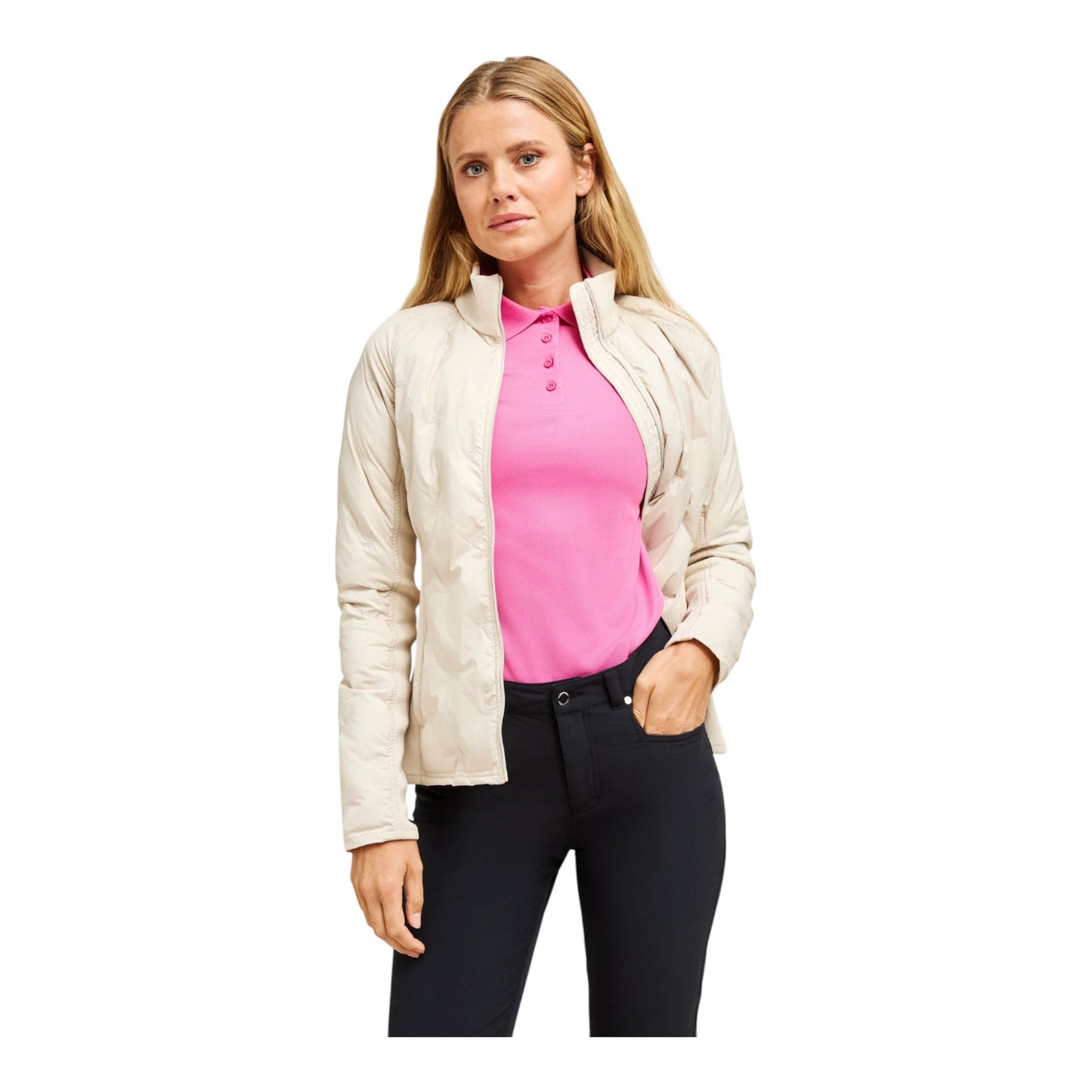 Rohnisch Ladies Padded Windbreaker Golf Jacket 112477