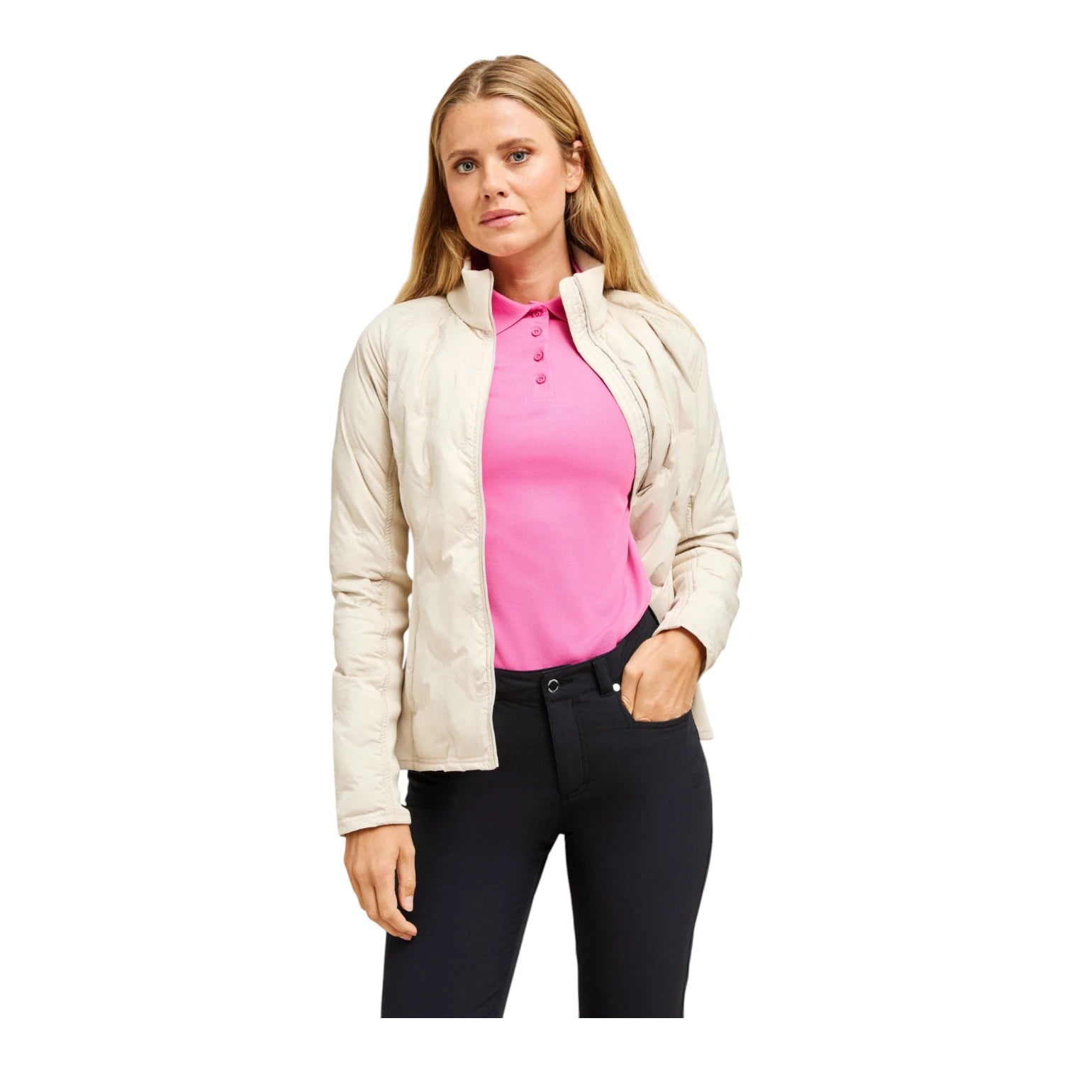 Rohnisch Ladies Padded Windbreaker Golf Jacket 112477