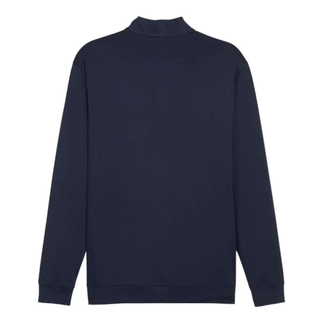 Puma Pure Colourblock 1/4 Zip Golf Midlayer 625888
