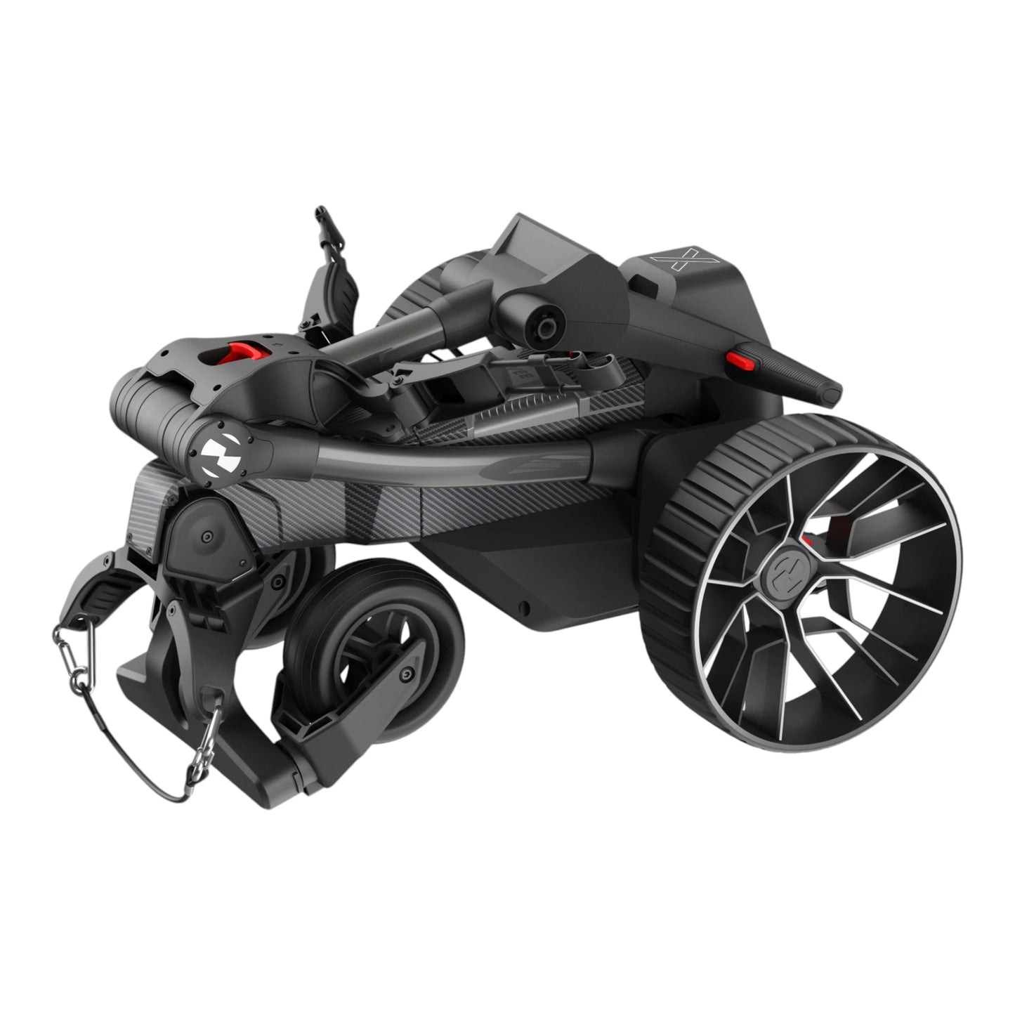 NAVEE Birdie 3x Follow Electric Golf Trolley | 36 Hole