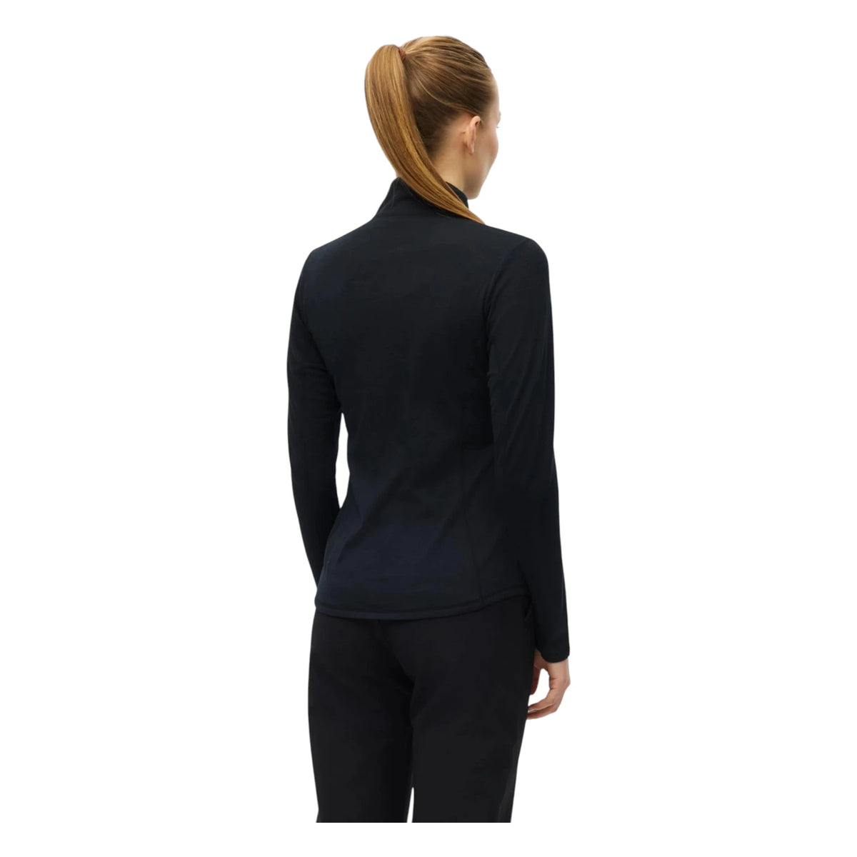 Rohnisch Ladies Merino Wool 1/2 Zip Golf Mid Layer 001076