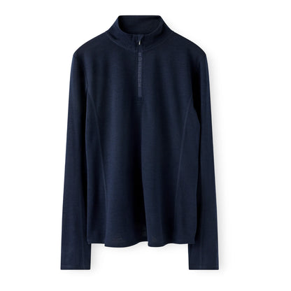 Rohnisch Ladies Merino Wool 1/2 Zip Golf Mid Layer 001076