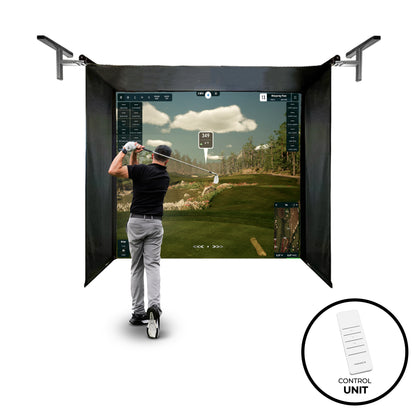 SportScreen Vanish Series Retractable Golf Enclosure