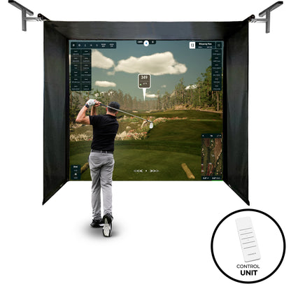 SportScreen Vanish Series Retractable Golf Enclosure