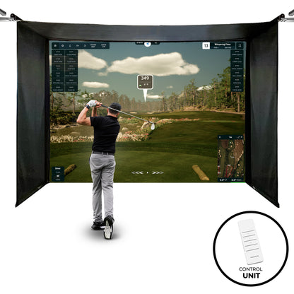 SportScreen Vanish Series Retractable Golf Enclosure