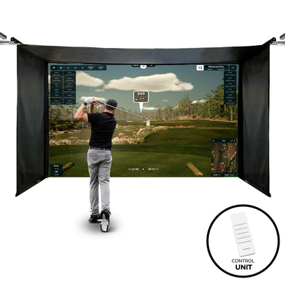 SportScreen Vanish Series Retractable Golf Enclosure