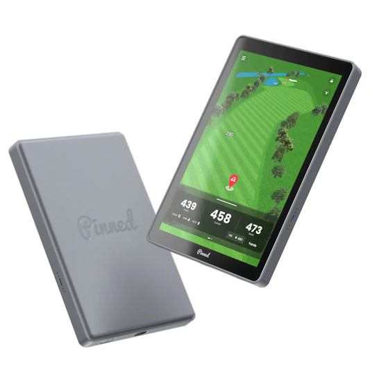 Pinned The Caddie Portable GPS Golf Tablet