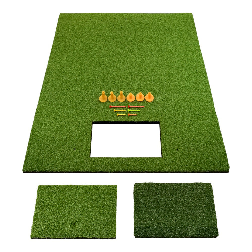 SimSpace Interchangable Golf Pro Hitting Mat